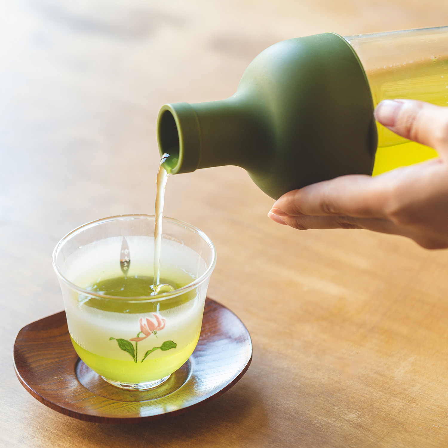 宇治茶の水出しキット-涼し気- - 画像 (2)